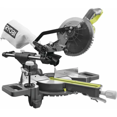 Ryobi ONE+ 18V asztali csúszófejes fejezőfűrész RMS18190-0 SOLO csak készülék