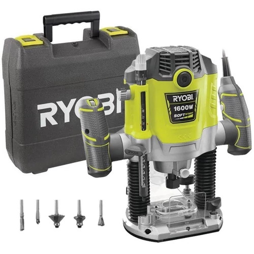 Ryobi 1600W felsőmaró szett tartozékokkal RRT1600-K