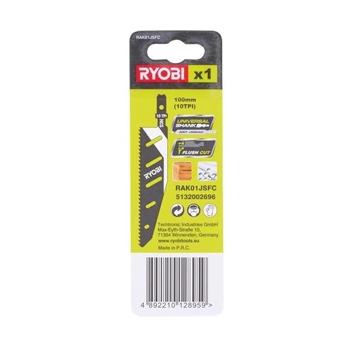 Ryobi szúrófűrészlap fához extra széles RAK01JSFC