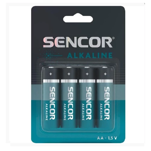 SENCOR 4db AA/ceruza tartós alkáli elem 1,5 V