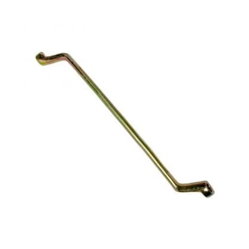 SIBRTEH 10x13mm csillagkulcs hajlított végű sárga