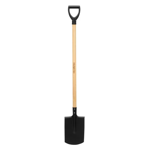 SIBRTEH 200x284x1340mm négyszögletes lapát impregnált fa nyél