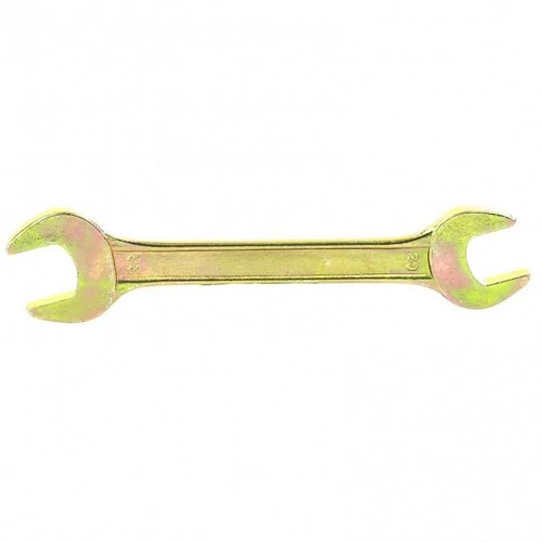 SIBRTEH 20x22mm kettős villás csavarkulcs sárga
