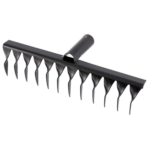 SIBRTEH 320mm 12fogas csavartfogú gereblye
