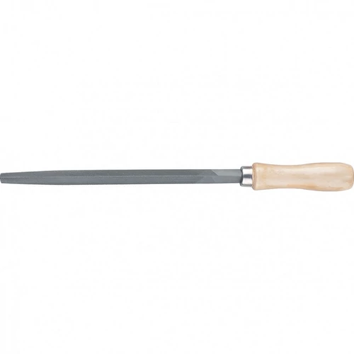 SIBRTEH fém reszelő 250mm háromszög alakú nyéllel