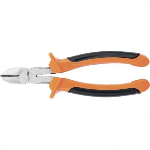SPARTA 180mm "Comfort" oldalcsípőfogó két komponensű nyéllel csiszolt