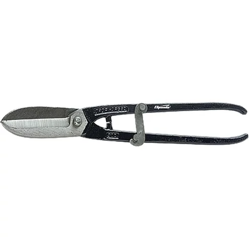 SPARTA 250mm Classic lemezvágó olló rugós, bádoghoz egyenes