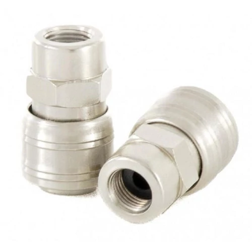 STELS 1/4" 2db levegős csatlakozó belső menet anya légtechnikai