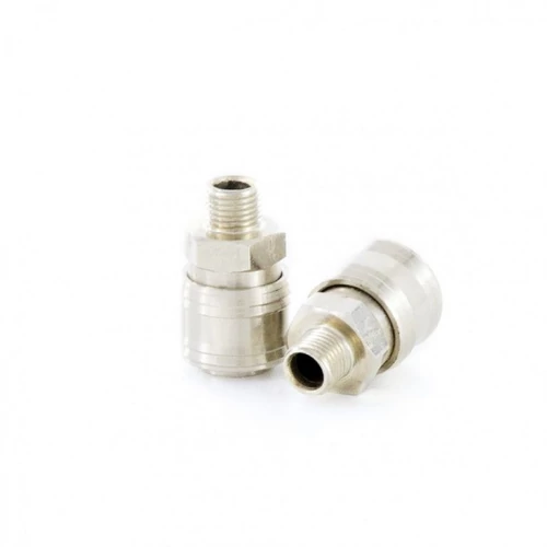 STELS 1/4" 2db levegős csatlakozó külső menet apa légtechnikai