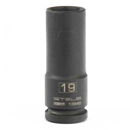 STELS 19x78mm 1/2" HEX hosszított gépi dugókulcs professional