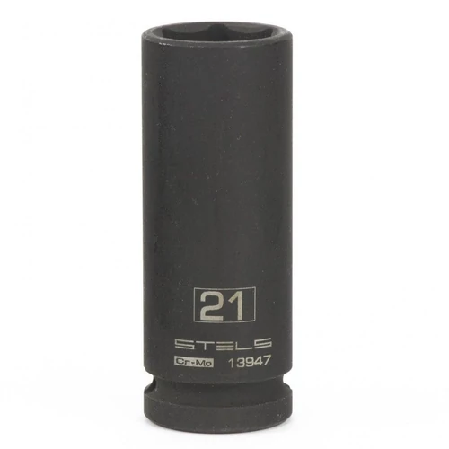 STELS 21x78mm 1/2" HEX hosszított gépi dugókulcs professional