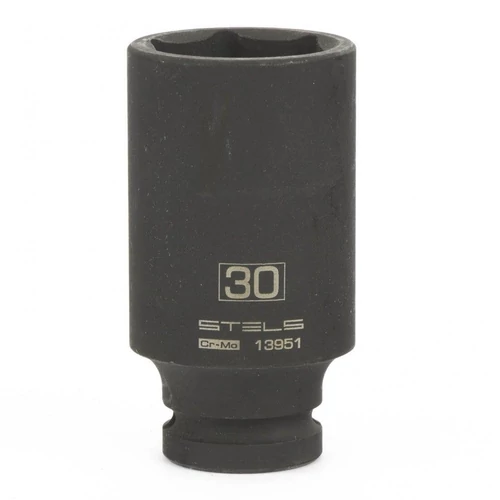 STELS 30x78mm 1/2" HEX hosszított gépi dugókulcs professional