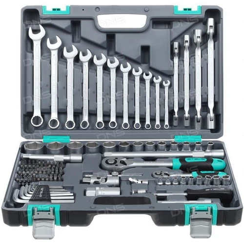 STELS Szerszámkészlet kofferben 88 db-os 1/2"- 1/4" Cr-V S2