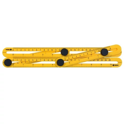 Vorel 240mm szögmérő járólapozáshoz ABS