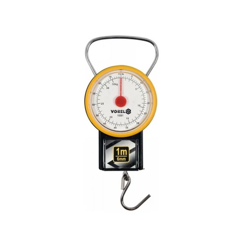 Vorel akasztós mérleg 32 kg rugós