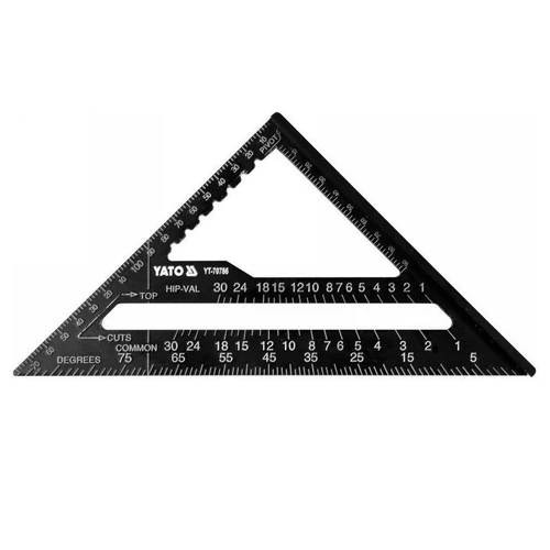 YATO 180x180mm alumínium talpas derékszög