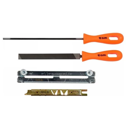 YATO 4 részes láncélező készlet 0,325" 4,5mm YT-85041