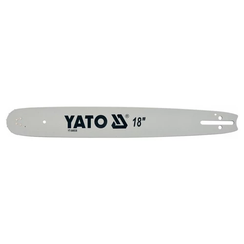YATO 45cm 18" 0,325" 1,5mm 72 fogas láncfűrész láncvezető orrkerékkel YT-84936