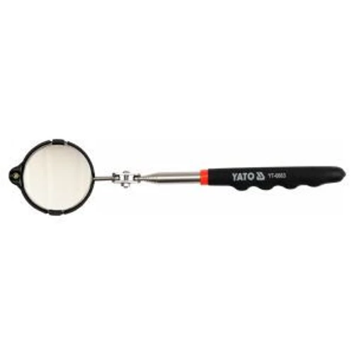 YATO 54mm teleszkópos vizsgálótükör LED lámpával 265-920mm
