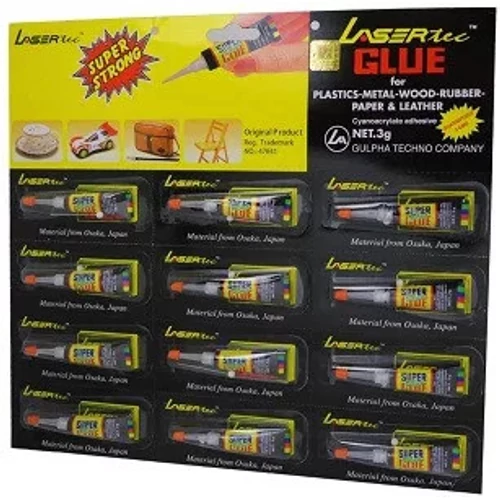 Import LASER TECH 3gr univerzális pillanatragasztó