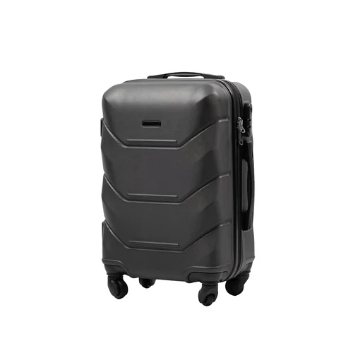 TraveLux Max nagy bőrönd keményfedeles 76x50x29 cm fekete