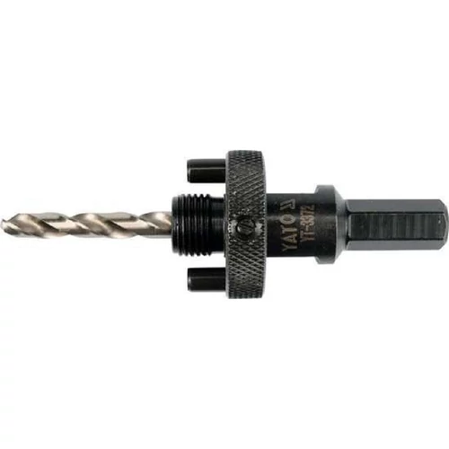 YATO 5/8" 32-200mm befogószár körkivágóhoz hatlap befogás