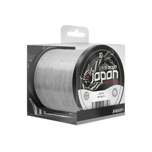 Monofil Delphin JAPAN Origin / Ultra átlátszó - 0,369mm 9,96kg 1000m