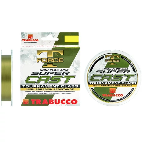 Trabucco T-Force Super Cast  300m 0,50mm, monofil zsinór