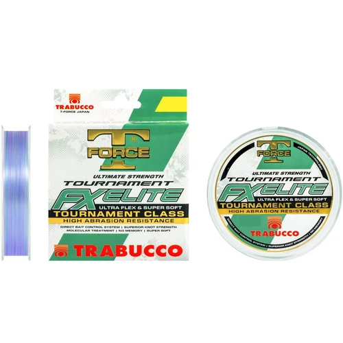 Trabucco T-Force Tournament FX Elite 300m 0,45mm, monofil zsinór