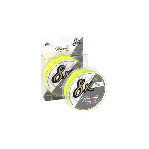 Mikado Nihonto Octa Braid Fluo 0,06mm 150m