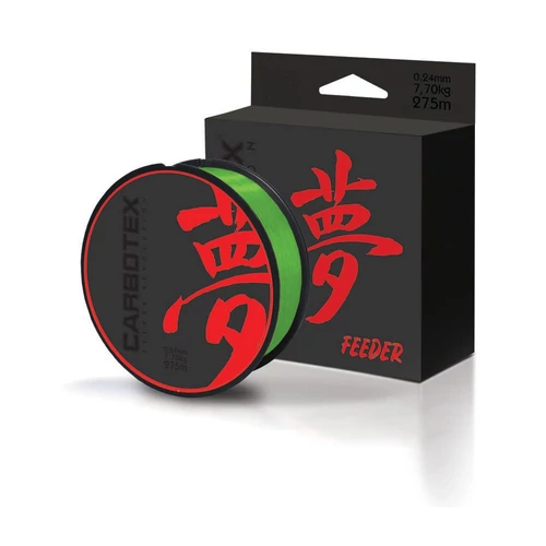 Carbotex REVOLUTION Feeder Átmérő: 0,21 mm Szakítószilárdság: 6,2kg