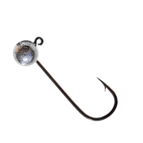 Frenetic Micro Jig ezüst gumihalas twisteres jigfej 8 1,5g Csomagolás: 5db/csomag Tömeg: 1,5g Horogméret: 8
