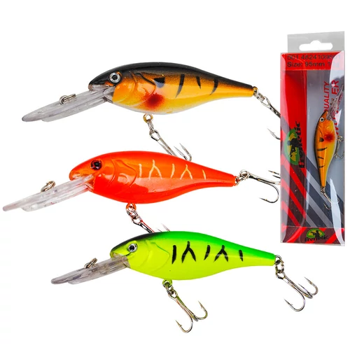 Frenetic Wobbler Intenser Hossz: 9,5 cm  Súly: 10g Szin: NARANCS
