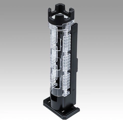 Meiho Rod Stand BM-300L áttetsző horgász láda kiegészítő bottartó