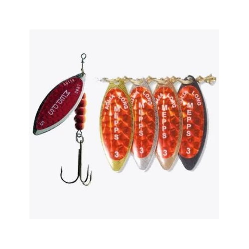 MEPPS AGLIA Long Redbo Méret: 4 Szin: Bronz Tömeg: 17 g Csomagolás: 3db /csomag