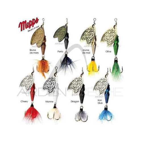 MEPPS Bug Méret: 2 Szin: Piros Tömeg: 7 g Csomagolás: 3db /csomag