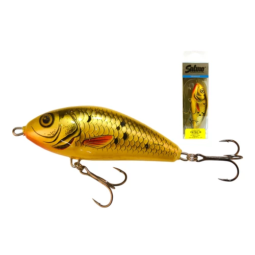 SALMO WOBBLER FATSO F10F GBA