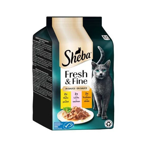 Sheba Adult Alutasakos Mix (6x50g)