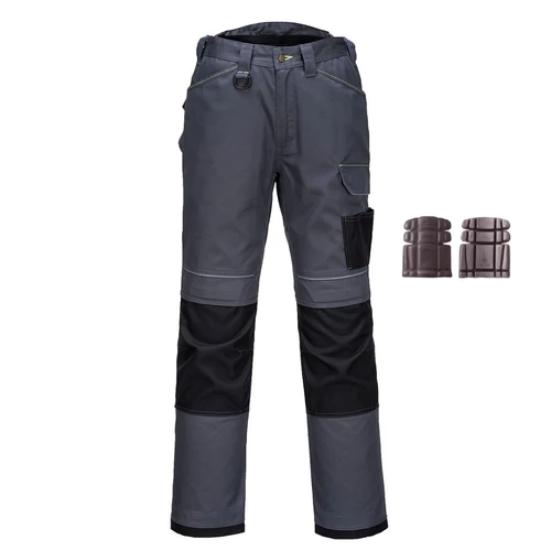 PortWest 46/ XXL URBAN munkásnadrág, térdvédővel T601 - PW3
