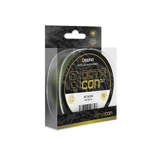 Delphin OctaCON / zöld - 0,14mm 9,0kg 135m