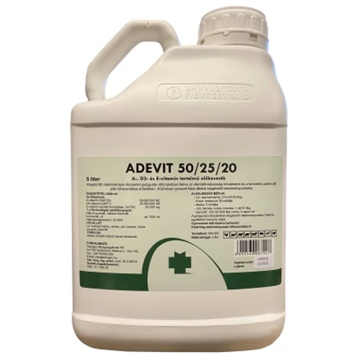 ADEVIT ORAL SOL  5 l