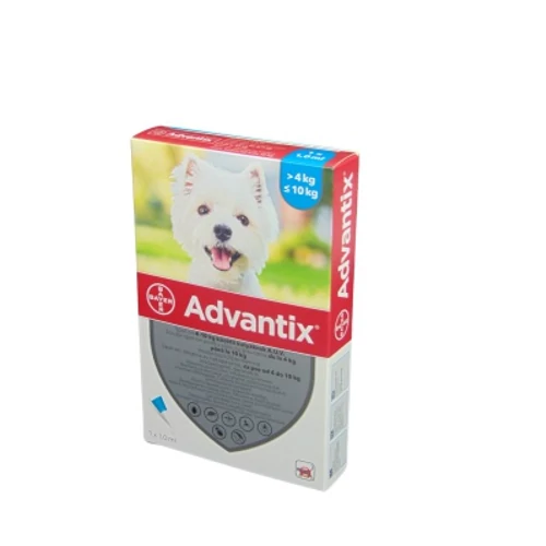 ADVANTIX SPOT-ON 1ML (4-10KG) 1 db