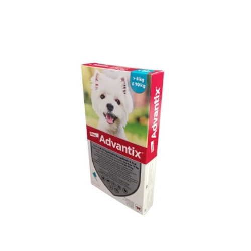 ADVANTIX SPOT-ON 1ML (4-10KG) 4 db