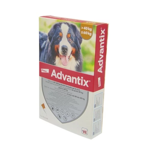 ADVANTIX SPOT ON 6 ML (40-60KG) 6 ml