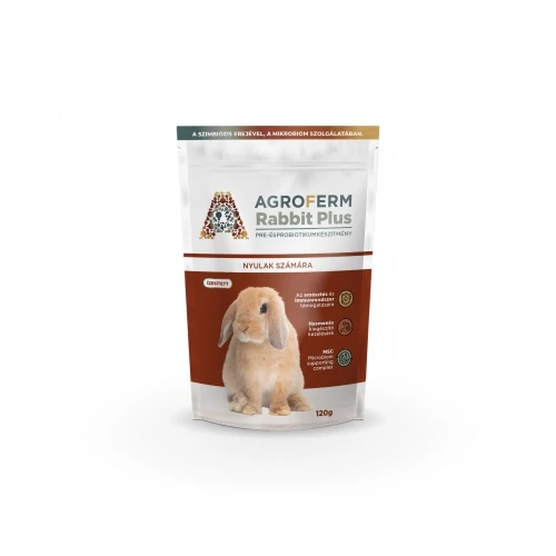 AgroFerm Rabbit Plus - pre- és probiotikumkészítmény nyulak számára 120 g