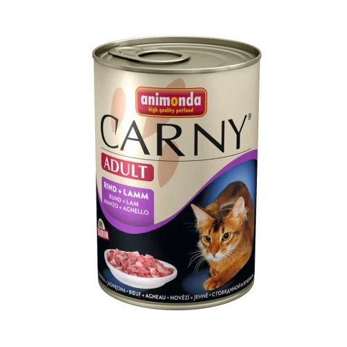 Animonda Cat Carny Adult, marha és bárány 400 g