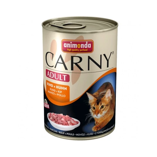 Animonda Cat Carny Adult, marha és csirke 800 g
