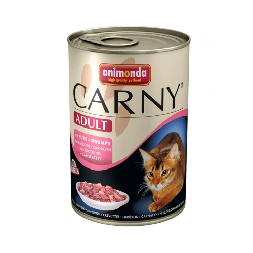Animonda Cat Carny Adult, marha, pulyka és garnéla 200 g