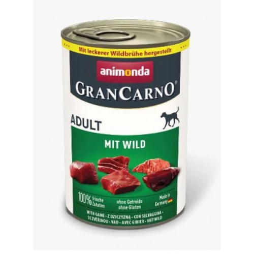 ANIMONDA GRANCARNO AD VAD 400G