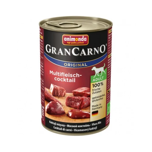 Animonda GranCarno Adult konzerv, húskoktél 400 g